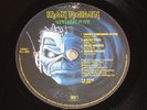 IRON MAIDEN - UK FAME LP - SOMEWHERE IN TIME