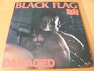 BLACK FLAG HENRY ROLLINS DAMAGED RARE ORIGINAL KBD PUNK LP UNICORN LABEL #9502