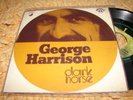 GEORGE HARRISON Dark Horse 7'' 45 PORTUGAL PS Rare UNIQ Portuguese Beatles APPLE