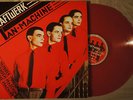 Kraftwerk - Man Machine - 1978 Orig. Lim. Edition Red Vinyl FREE SHIPPING