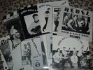REBEL ROCKABILLY ROCK JIM JAM COMPLETE SERIES 10 LP COLLECTOR WHITE LABEL