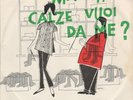 Riz Samaritano Ma che calze vuoi da me/Ti faccio un Mazzo Buscaglione Clem Sacco