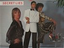 CHILLY Secret Lies LP GERMANY 1982 EXCELLENT condition