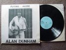 ALAN DUNHAM FLYING ALONE  PRIVATE LONER FOLK SSW LP