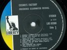 CREEDENCE CLEARWATER COSMO FACTORY OG UK LIBERTY LP A2/B2