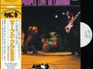 DEEP PURPLE-LIVE IN LONDON-JAPAN PROMO WL +OBI iii