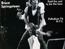 BRUCE SPRINGSTEEN Paid the Cost to Be the Boss PALLADIUM 76 NYC ALBUM