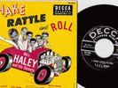 Bill Haley - EP - Shake Rattle And Roll - w/Pic Slv