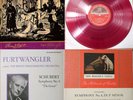 FURTWANGLER Set 7LP Private Recording BOX Set RED Japan Issue HMV Schubert NM-