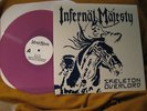 INFERNAL MAJESTY skeleton overload LP morbid saint exodus kreator