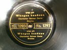78rpm 1910's CANTOR SELMAR CERINI Breslau accoustic German press prob.Isiphone