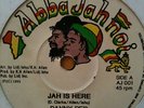 DANNY RED - JAH IS HERE - KILLER & RARE 7