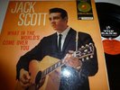 JACK SCOTT LP..WHAT IN THE WORLD'S COME OVER YOU..TOP RANK LABEL ..A NICE COPY..
