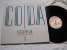 LED ZEPPELIN - CODA NEAR MINT