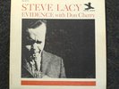 STEVE LACY Evidence with DON CHERRY US NEW JAZZ 8271 -61