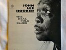 JOHN LEE HOOKER - The Real Folk Blues - UK Chess mono CRL 4527 -66