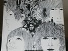 THE BEATLES:REVOLVER.UK STEREO LP, DOCTOR ROBERT...EXC.