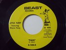 LITTLE FLINT - PAIN BEAST RECORDS EX++ TOP MOD NORTHERN SOUL TUNE