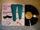 WEST COAST JAZZ LP STAN GETZ MANNE NORGRAN MG N-1032 VINNEGAR CANDOLI  LOU LEVY