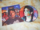 Michael jackson / Picture disc / Ep /Lp/ vinyl/ Disque/Rare/Collector/12