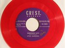 LYNN MARSHALL rockabilly 45 on CREST red vinyl  EDDIE COCHRAN guitar  NM HEAR