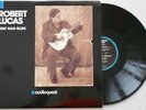 Audiophile Audioquest Recording ROBERT LUCAS USIN' MAN BLUES *MINT* PLAYED ONCE