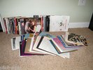 (50) 45's RECORDS - SLEEVES, EXCELLENT CONDITION, JUKEBOX LABELS, MIXTURE (Lot1)