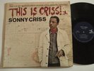 SONNY CRISS PR-7511 THIS IS CRISS Jazz