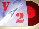 V2 SPEED FREAK RED VINYL 3 TRACK SINGLE VERY RARE PUNK Sex Pistols Damned Clash