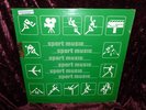SPORT MUSIC Rare LP LIBRARY Garnegy § Maties COSMIC ELECTRO FUNK Force records