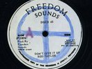 Rod Taylor - Don't Give It Up / Prince Alla - Cities JA Freedom Sounds 12