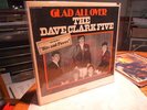 DAVE CLARK FIVE Glad All Over WLP PROMO no instruments RARE STICKER...9