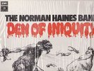 NORMAN HAINES DEN OF INIQUITY RADIOACTIVE RARE ISSUE LP RECORD SUPERB ROCK PSYCH