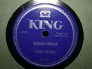 King 4274 Robert Richard Wigwam Woman Root Hog Harmonica Blues 78 E-/E