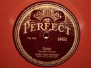 Perfect 14453 California Ramblers as Golden Gate Orch. Sonya Jazz 78 E++ to N-