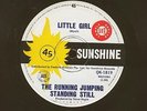 THE RUNNING JUMPING STANDING STILL LITTLE GIRL OZ SUNSHINE 45 60'S GARAGE