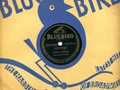 Bluebird 8570 Huddie Leadbelly EASY RIDER/Worried Blues