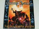 Ultimo Asalto lp w/poster spain oi blitz templars resort rejects 84 hc