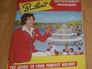 BUTLINS 1962 ENTERTAINMENT BROCHURE WITH PIC RINGO STARR SOON TO JOIN BEATLES