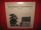 NEGRO RELIGIOUS SONGS LP-LIBRARY OF CONGRESS black Gospel 1936-42 ALAN LOMAX