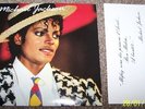 Michael Jackson Thriller Rare French one sided Promo 7