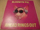 BLODWYN PIG   AHEAD RINGS OUT ** 1969 UK Pink ISLAND LP