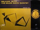Miles Davis, Relaxin’, Prestige PLRP-7129, Mono