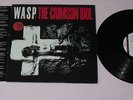 MINT:W.A.S.P / THE CRIMSON IDOL - LP + INNER & STICKER
