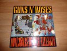 GUNS N ROSES APPETITE FOR DESTRUCTION LP BANNED COVER 1ST PRESS MINT 