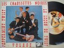 Eddy Mitchell Chaussettes Noires EP Espagne Centreur Barclay 28331