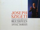 Szigeti: Beethoven Violin Concerto - Mercury SR90358 (RFR-1/RFR-3)