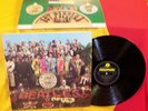 BEATLES SGTs PEPPERS LONELY HEARTS CLUB BAND POSTER INCLUDED 1967 PAROPHONE