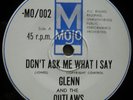/Glenn & the Outlaws/Garage Beat/OZ/Mojo/65