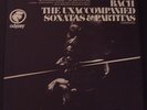 HENRYK SZERYNG- BACH UNACCOMPANIED SONATAS & PARTITAS COMPLETE  ODYSSEY 3 LP